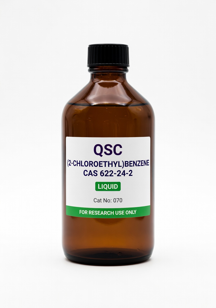 (2-Chloroethyl)benzene CAS 622-24-2 Liquid — QSC product photo