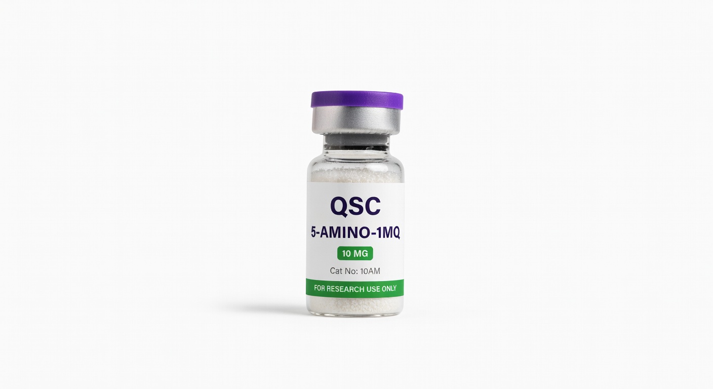 5-amino-1MQ 10mg*10vials — QSC product photo