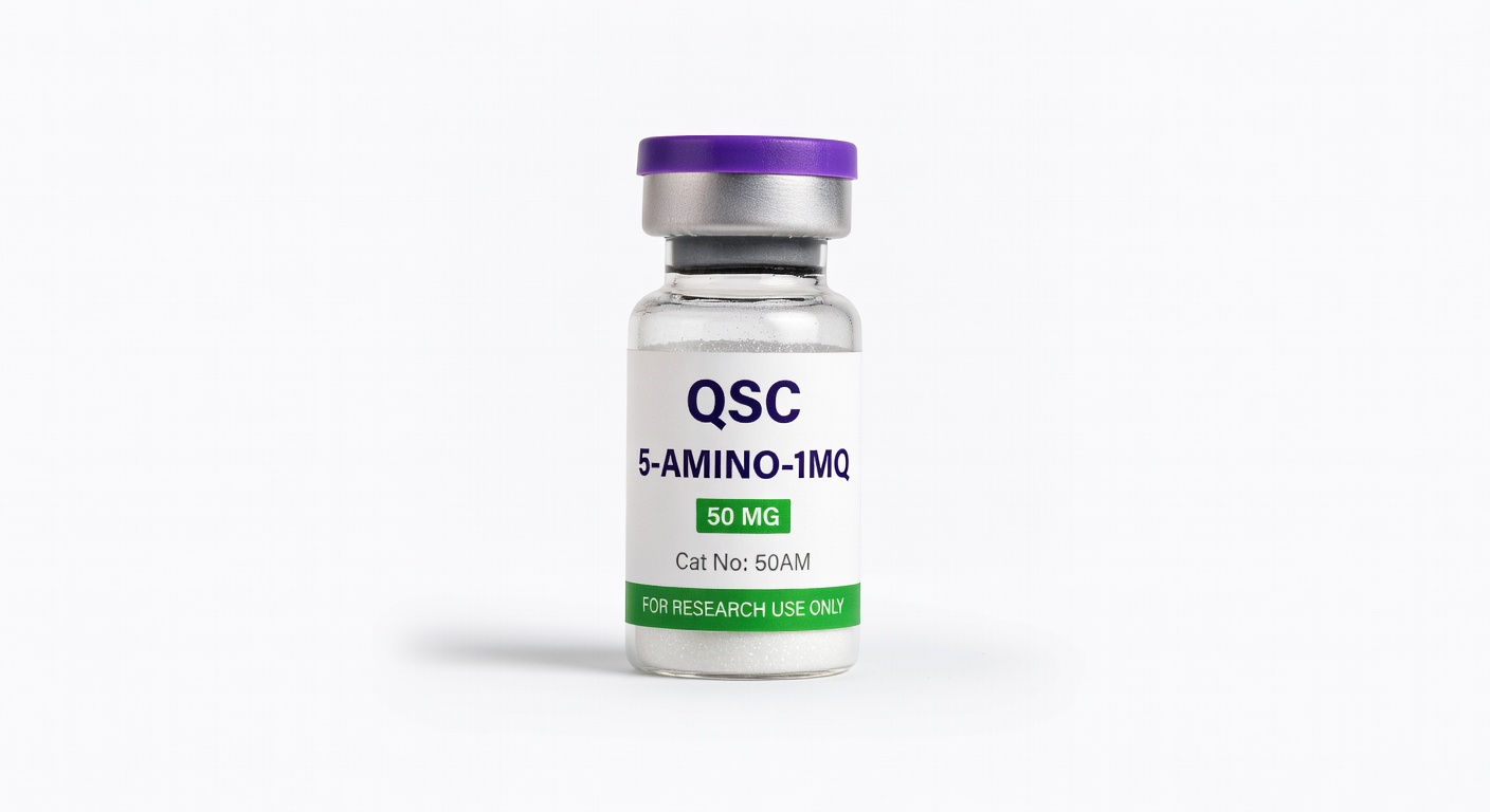 5-amino-1MQ 50mg*10vials — QSC product photo