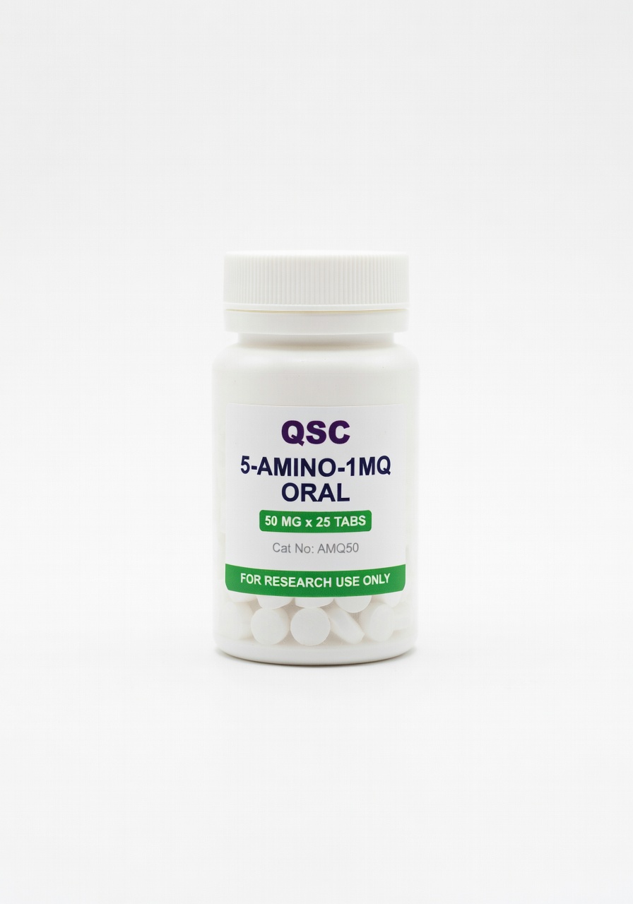 5-amino-1MQ Oral 50mg*25tabs — QSC product photo
