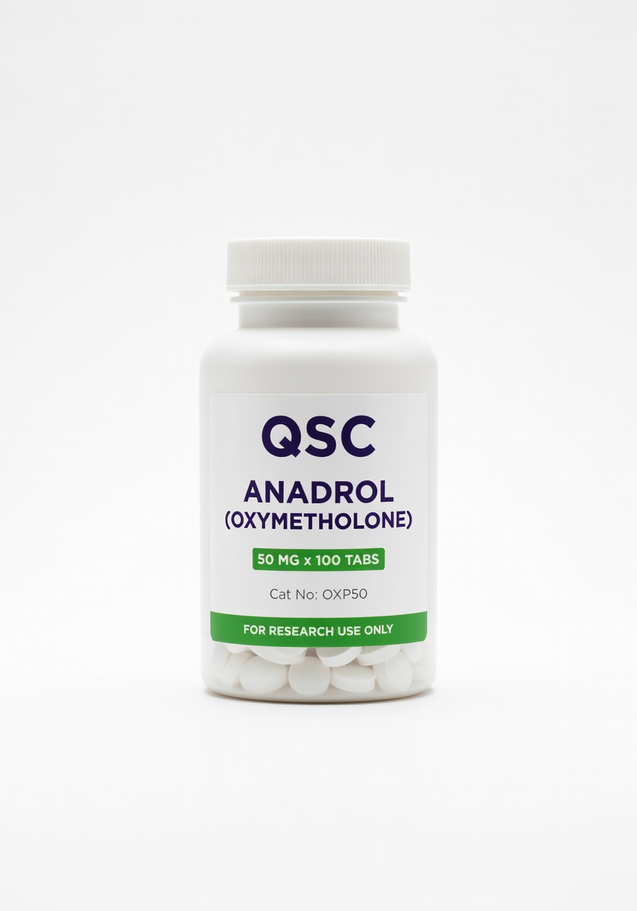 Anadrol (Oxymetholone) 50mg*100tabs — QSC product photo
