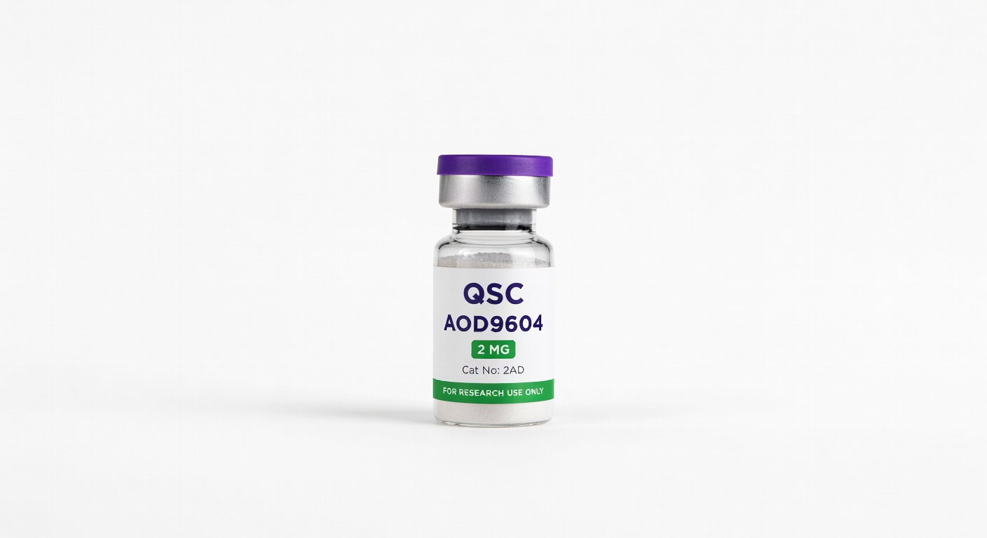 AOD9604 2mg*10vials — QSC product photo