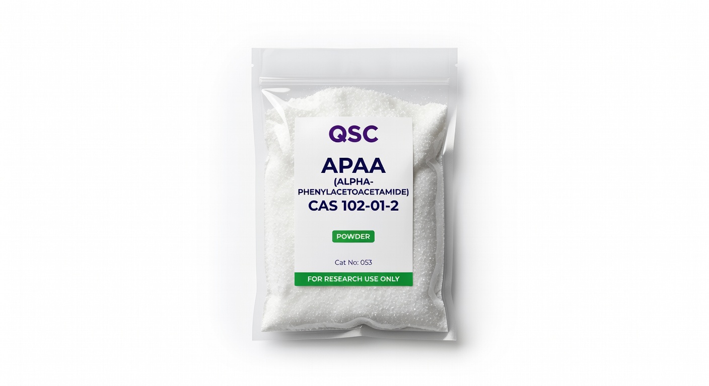 APAA (alpha-phenylacetoacetamide) CAS 102-01-2 Powder — QSC product photo