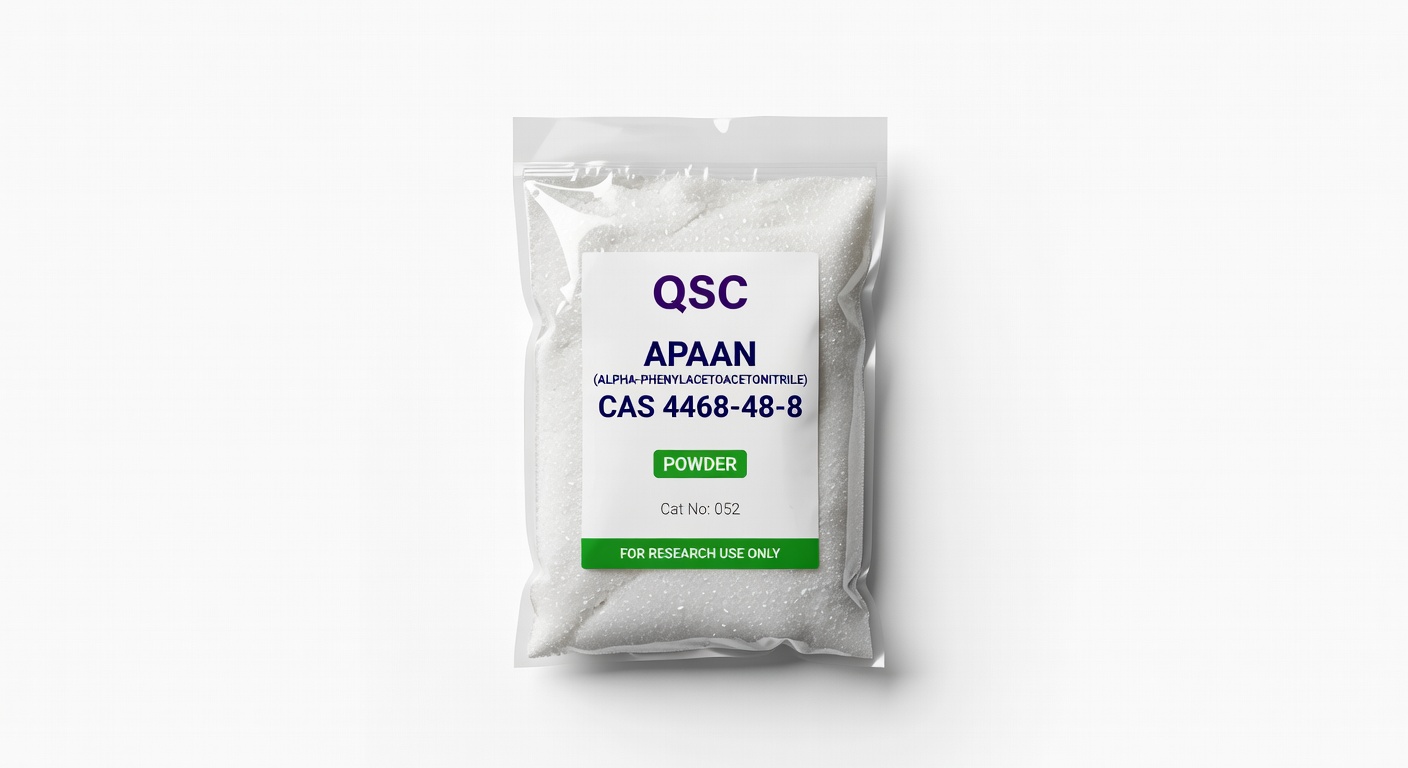 APAAN (alpha-phenylacetoacetonitrile) CAS 4468-48-8 Powder — QSC product photo