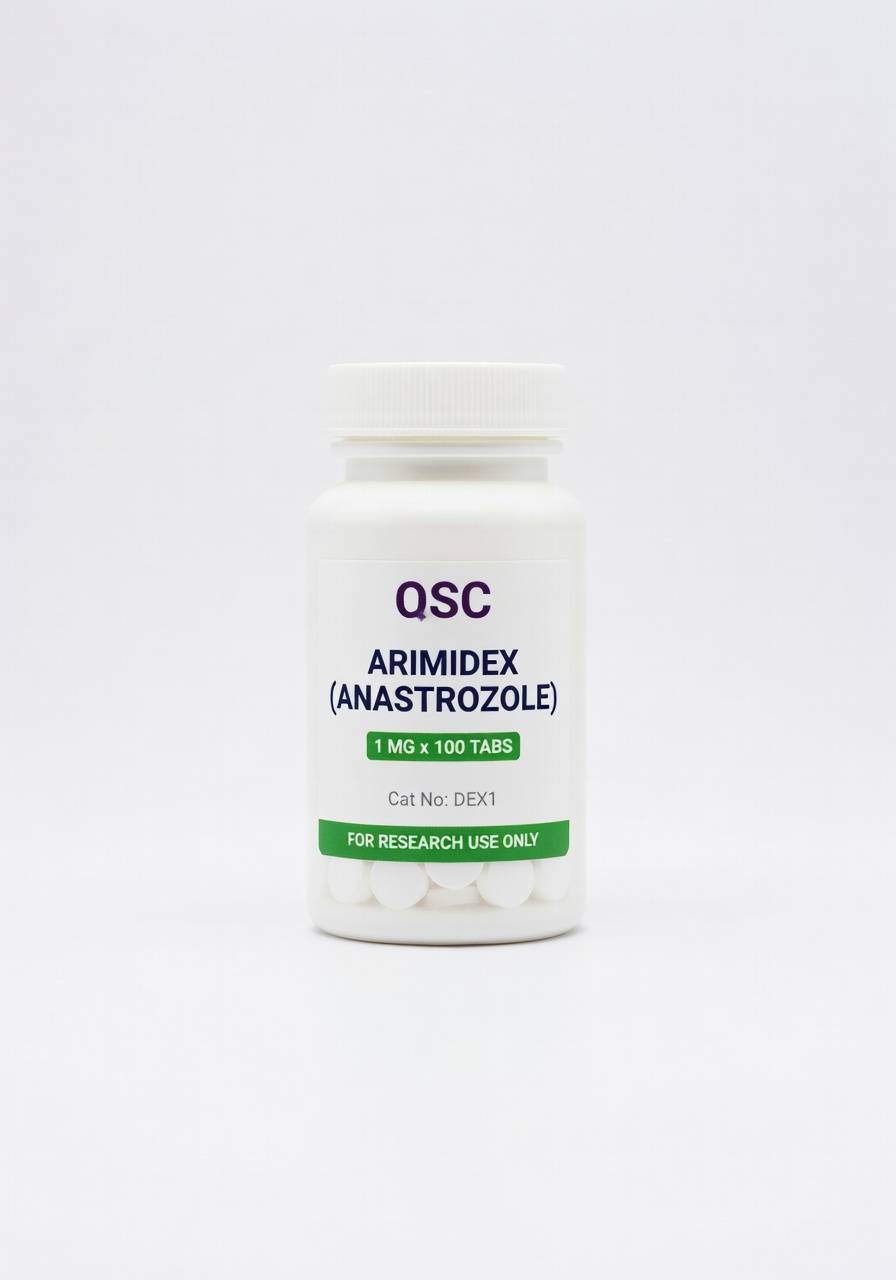 Arimidex (Anastrozole) 1mg*100tabs — QSC product photo