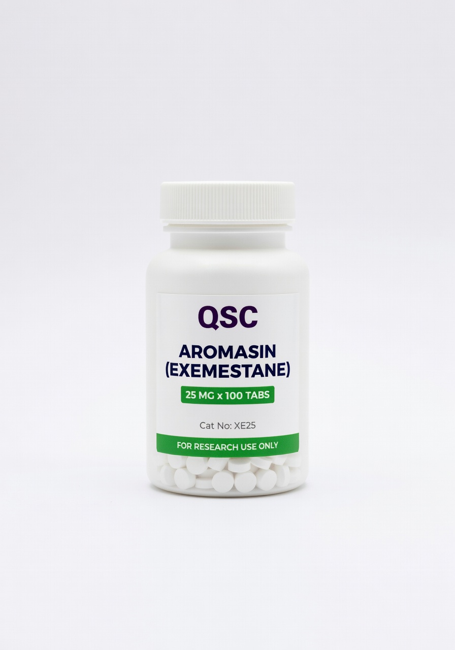 Aromasin (Exemestane) 25mg*100tabs — QSC product photo