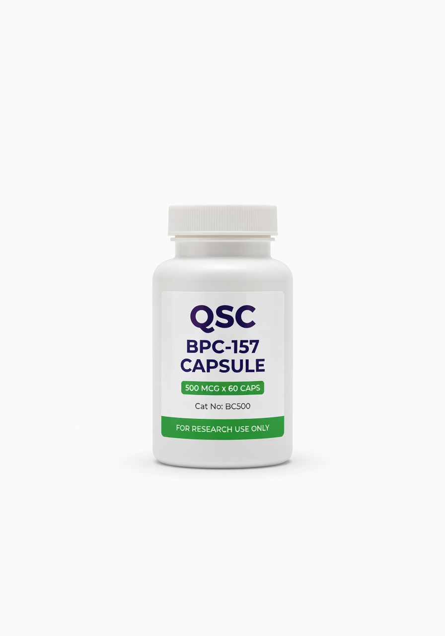 BPC-157 Capsule 500mcg*60caps — QSC product photo