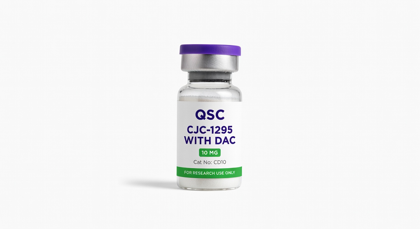 CJC-1295 With DAC 10mg*10vials — QSC product photo
