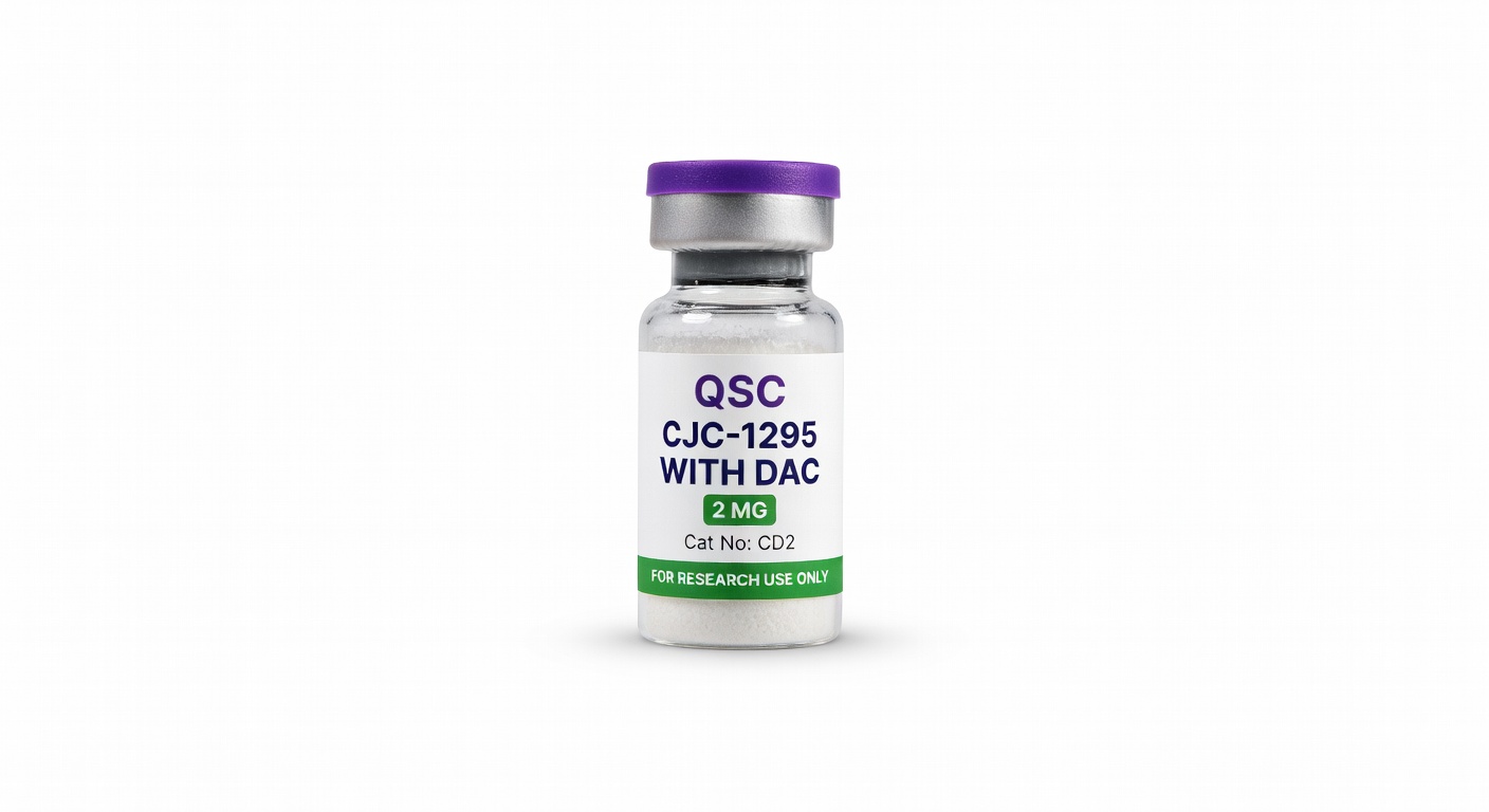 CJC-1295 With DAC 2mg*10vials — QSC product photo
