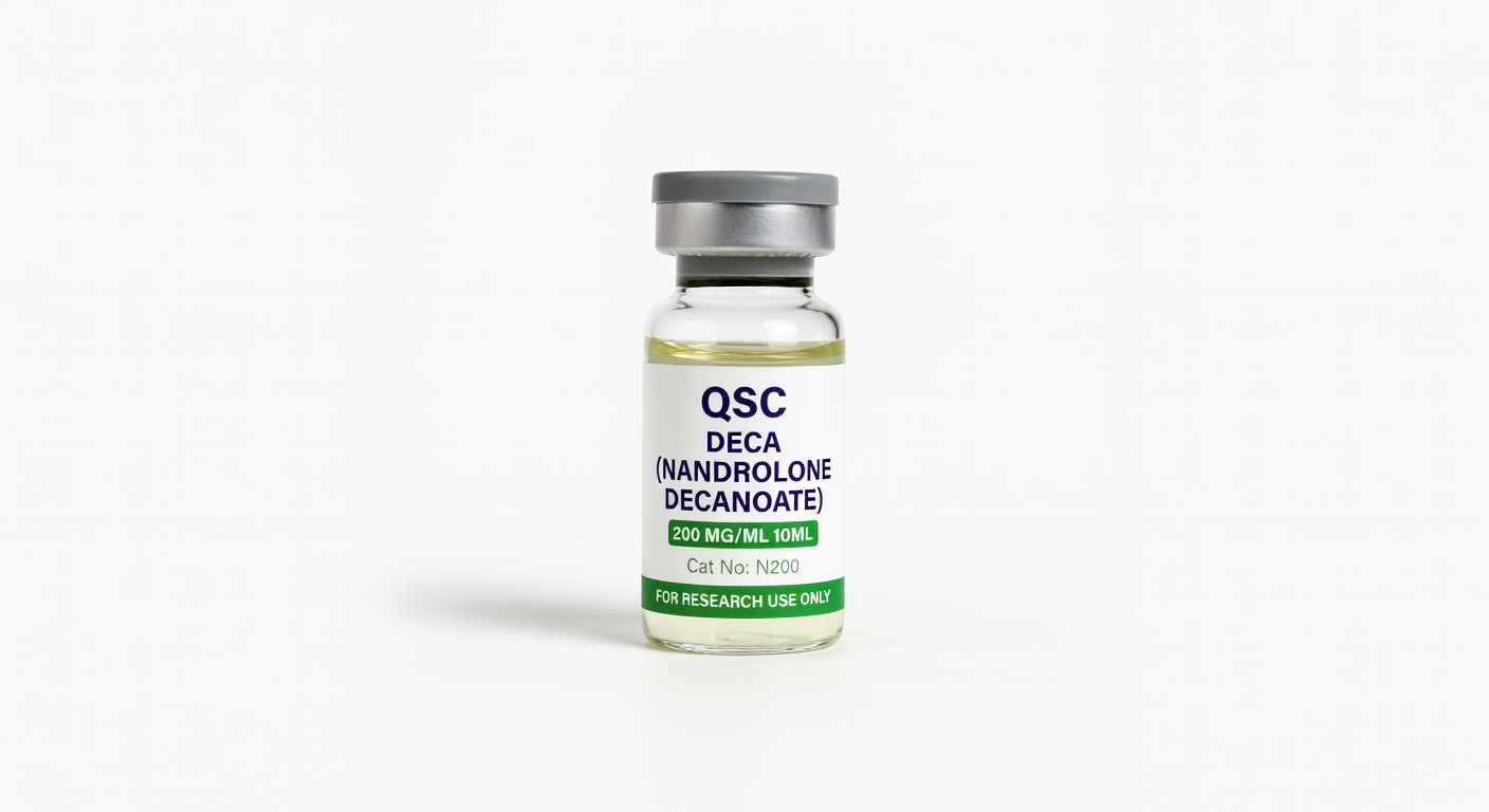 Deca (Nandrolone Decanoate) 200mg/ml*10ml — QSC product photo