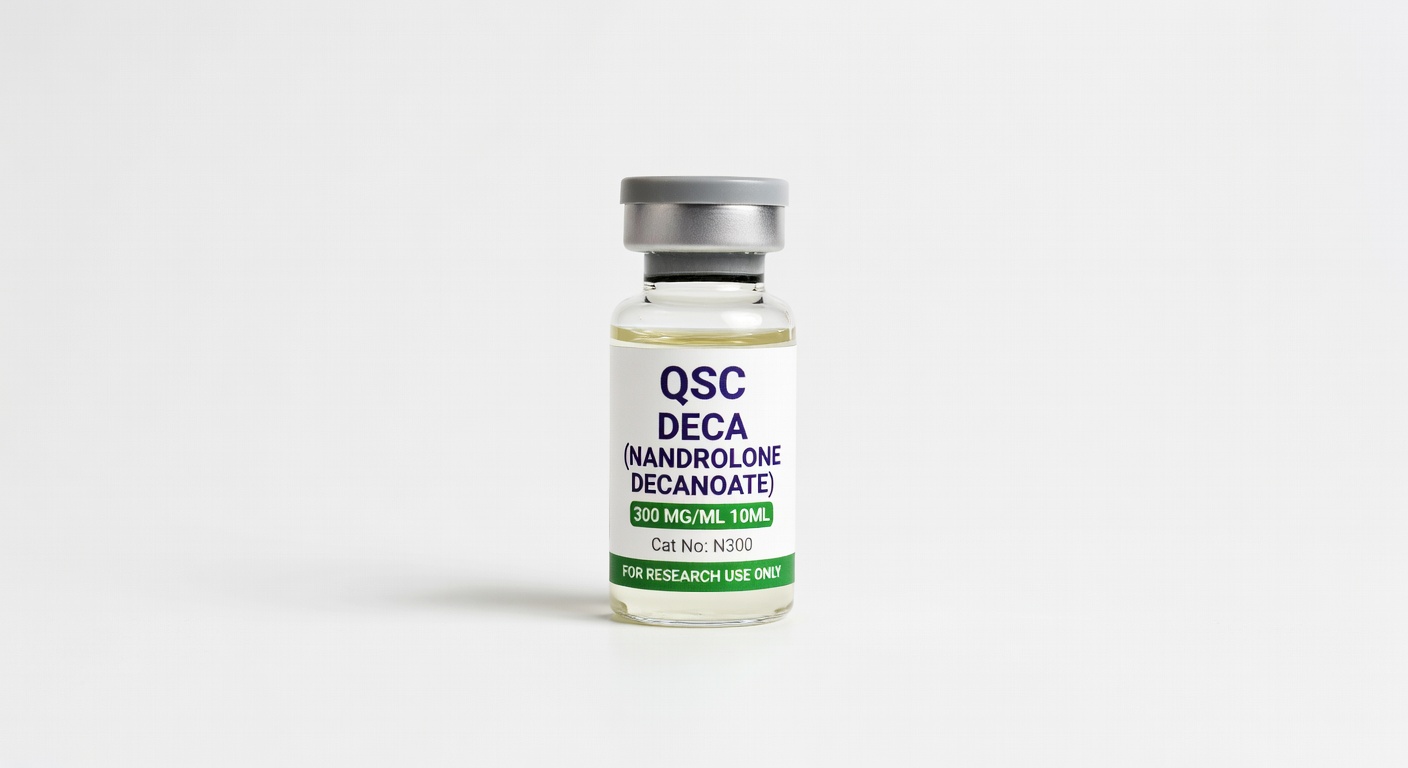Deca (Nandrolone Decanoate) 300mg/ml*10ml — QSC product photo