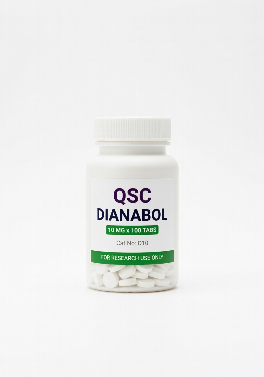 Dianabol 10mg*100tabs — QSC product photo