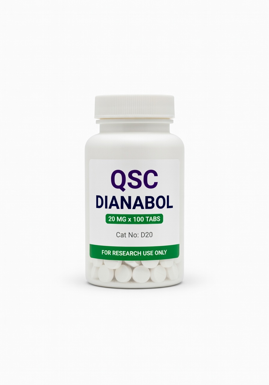 Dianabol 20mg*100tabs — QSC product photo