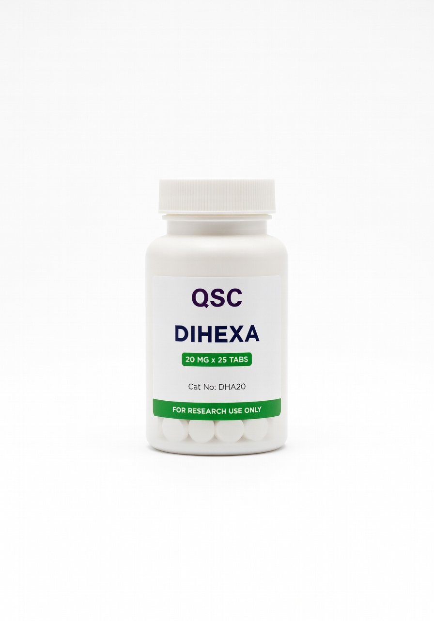 Dihexa 20mg*25tabs — QSC product photo