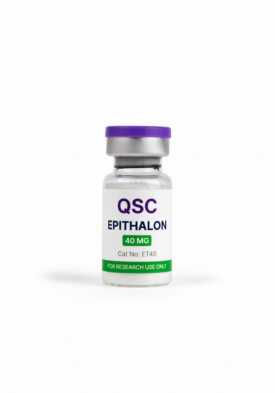 Epithalon 40mg*10vials — QSC product photo