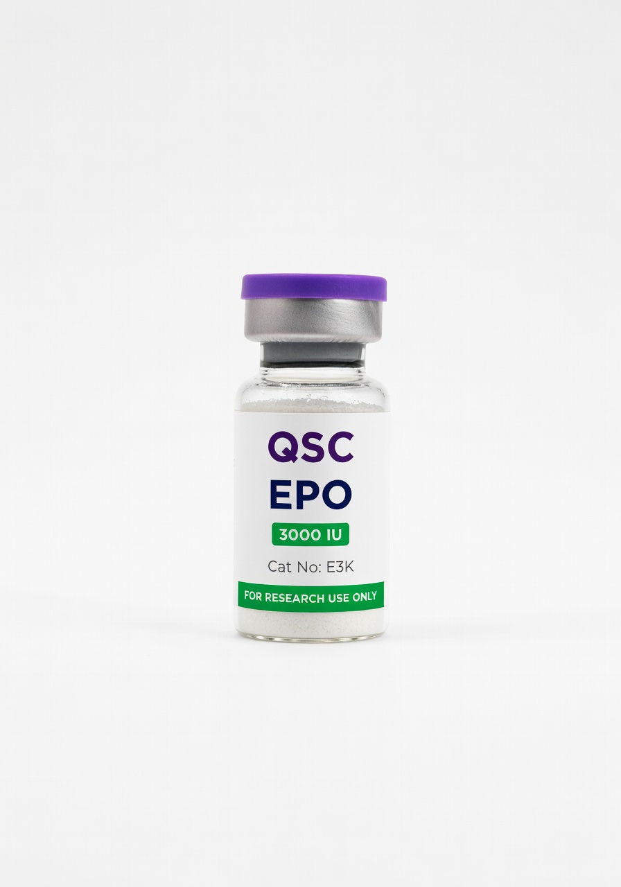 EPO 3000IU*5vials — QSC product photo