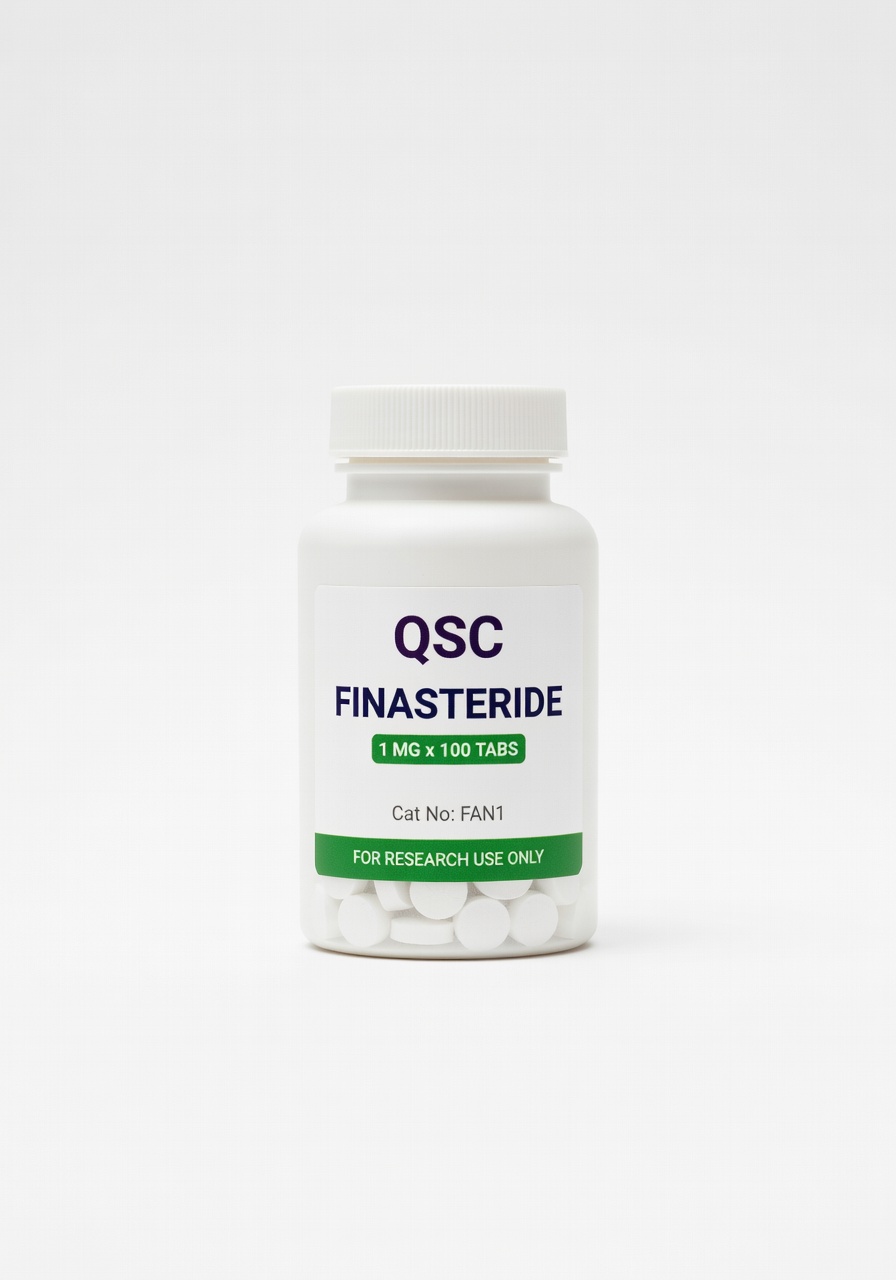 Finasteride 1mg*100tabs — QSC product photo