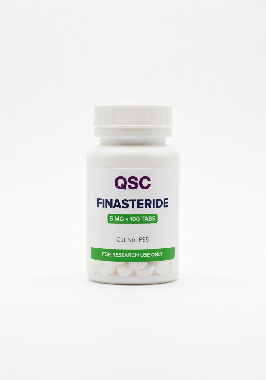 Finasteride 5mg*100tabs — QSC product photo