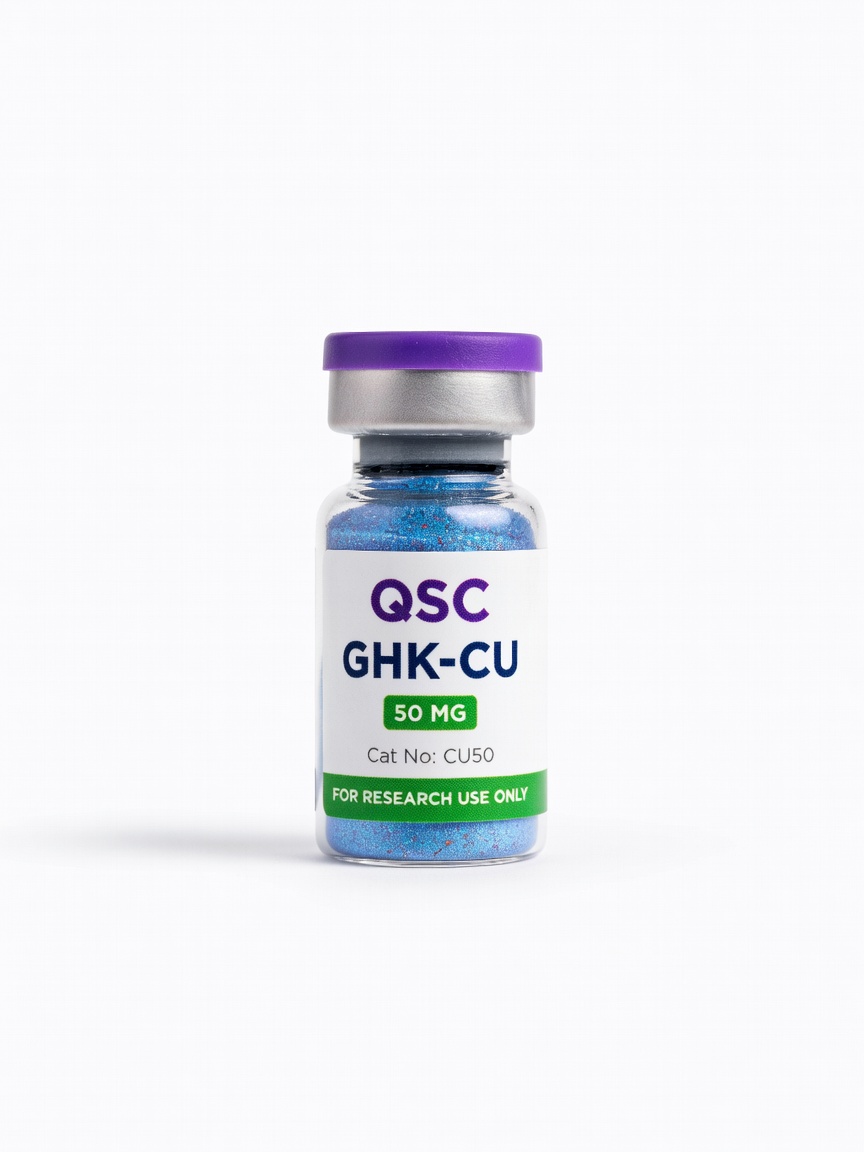 GHK-CU 50mg*10vials — QSC product photo