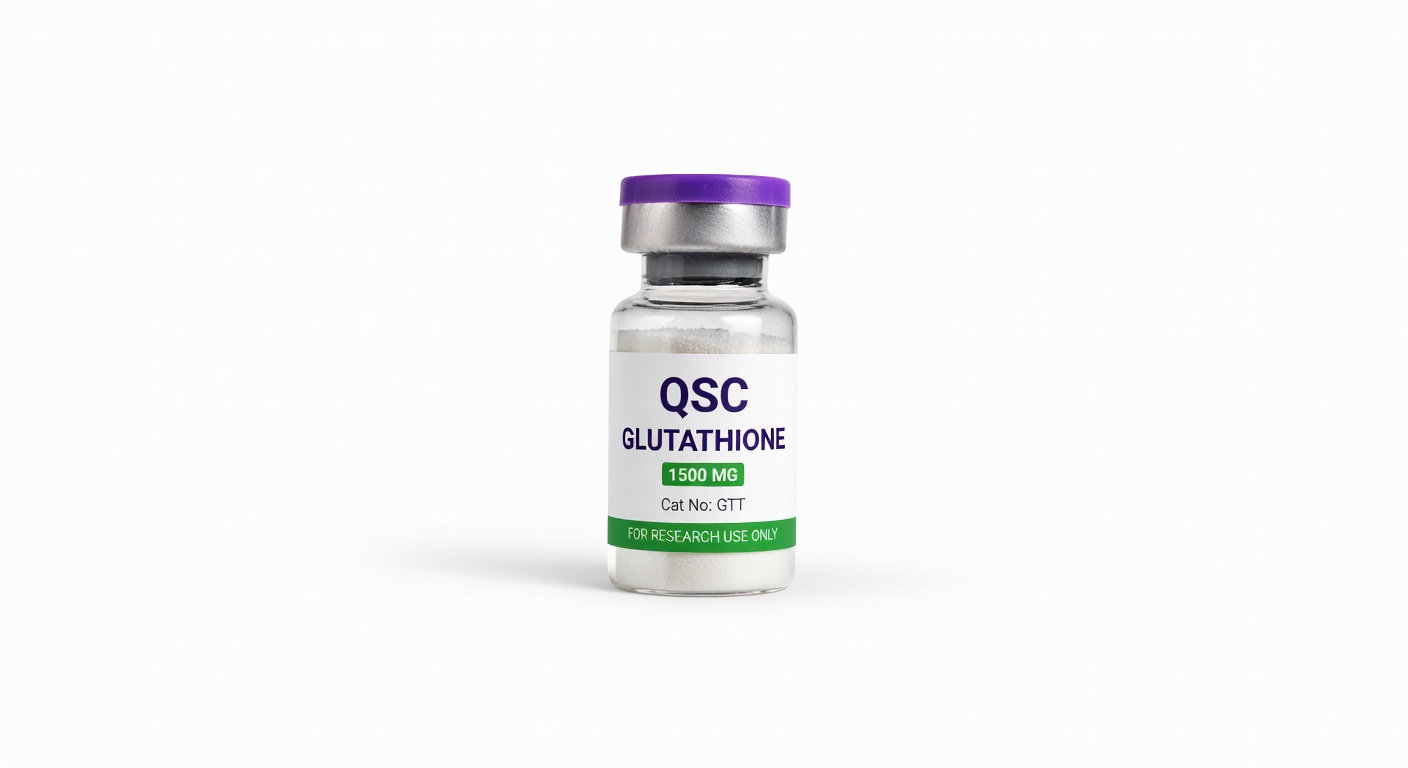 Glutathione 1500mg*10vials — QSC product photo