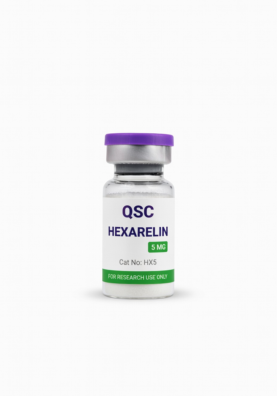 Hexarelin 5mg*10vials — QSC product photo