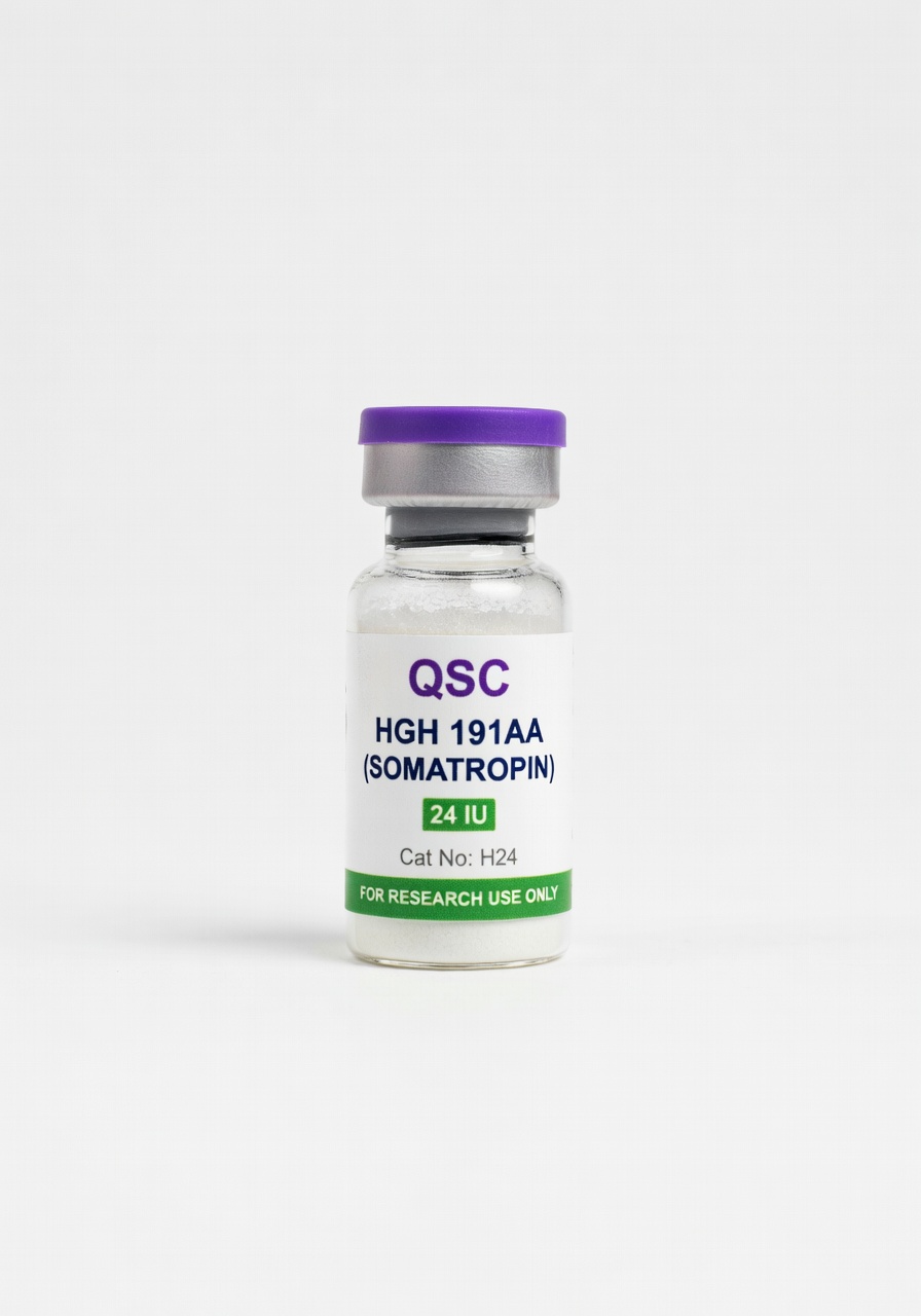 HGH 191AA (Somatropin) 24iu*10vials — QSC product photo