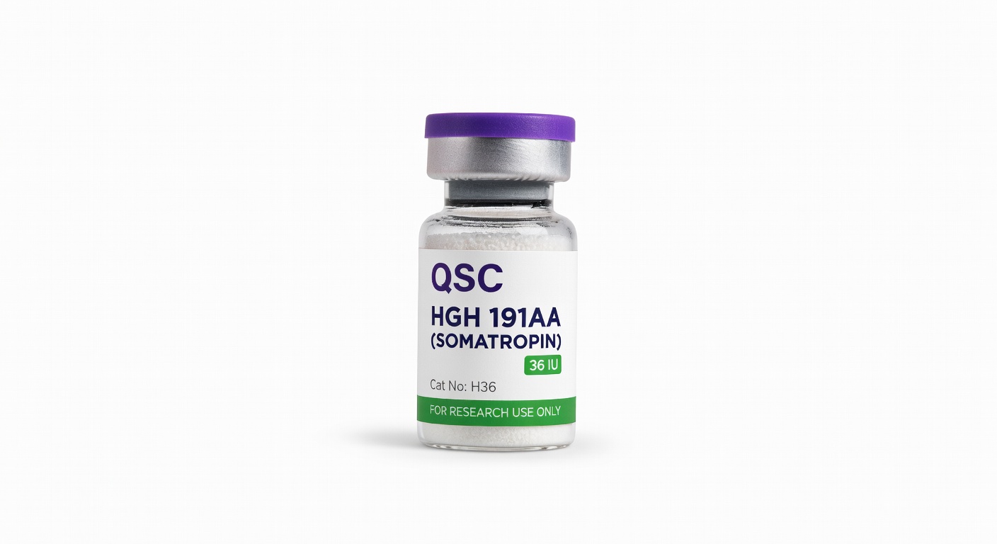 HGH 191AA (Somatropin) 36iu*10vials — QSC product photo
