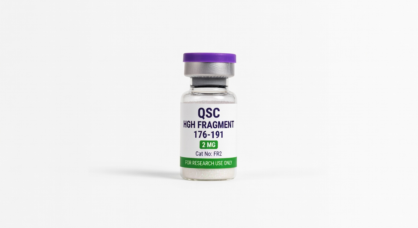 HGH Fragment 176-191 2mg*10vials — QSC product photo