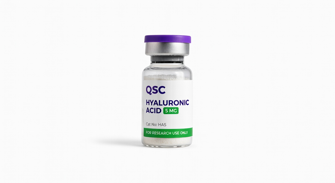 Hyaluronic acid 5mg*1vial — QSC product photo