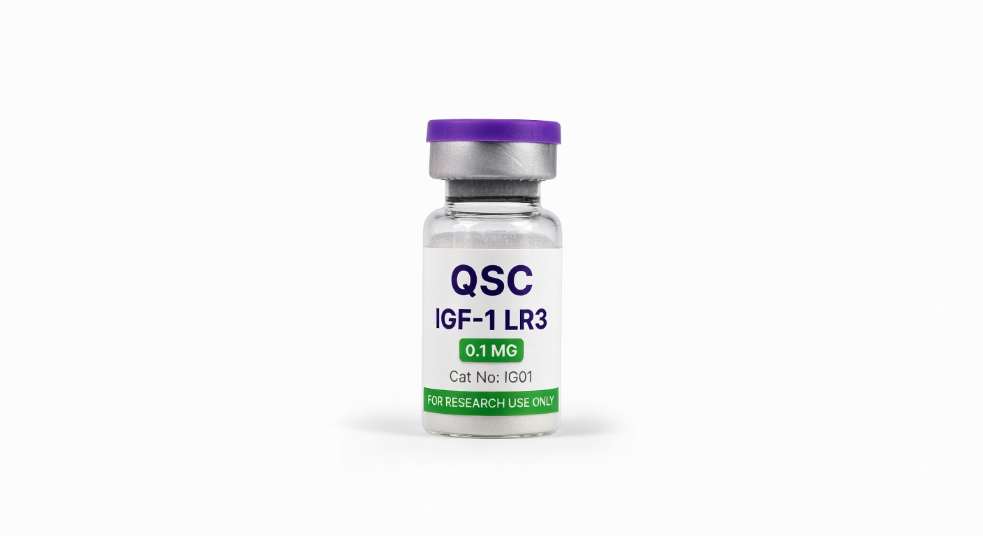 IGF-1 LR3 0.1mg*10vials — QSC product photo
