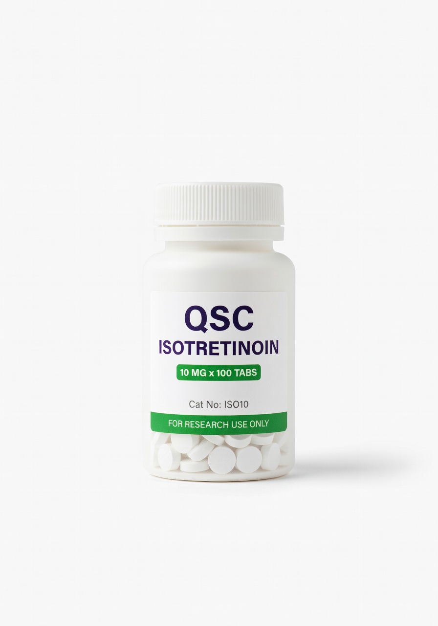 Isotretinoin 10mg*100tabs — QSC product photo