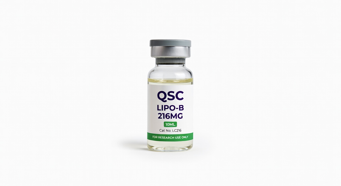 Lipo-B 216mg 10ml vial — QSC product photo