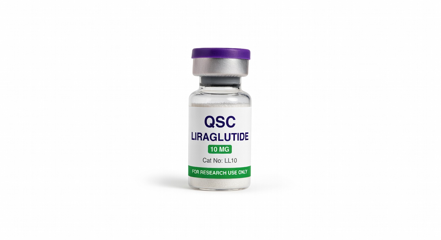 Liraglutide 10mg*10vials — QSC product photo