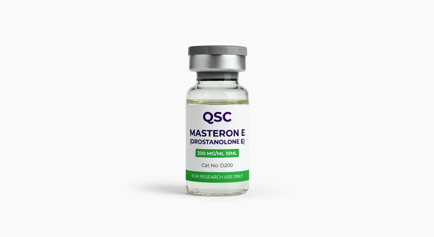 Masteron E (Drostanolone E) 200mg/ml*10ml — QSC product photo