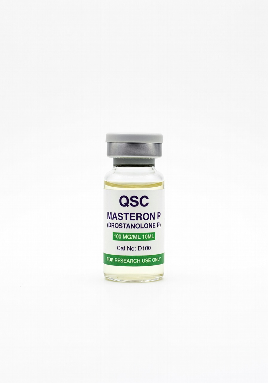 Masteron P (Drostanolone P) 100mg/ml*10ml — QSC product photo