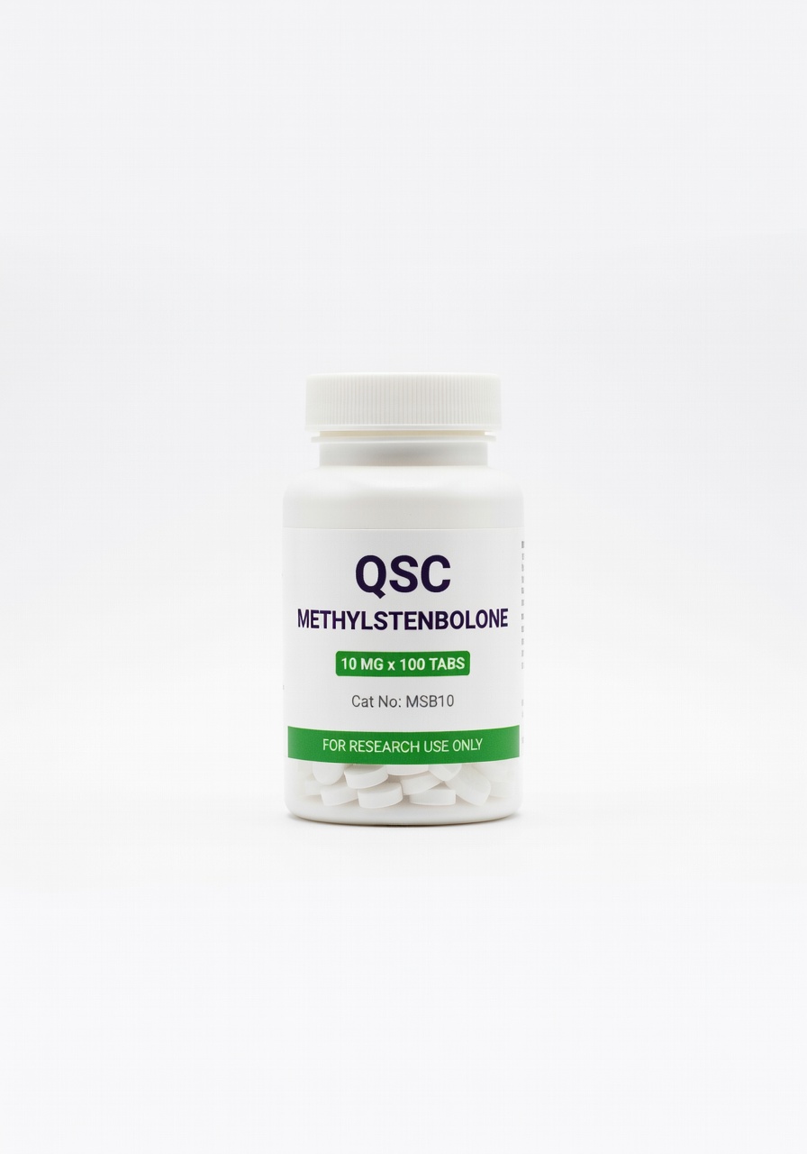 Methylstenbolone 10mg*100tabs — QSC product photo