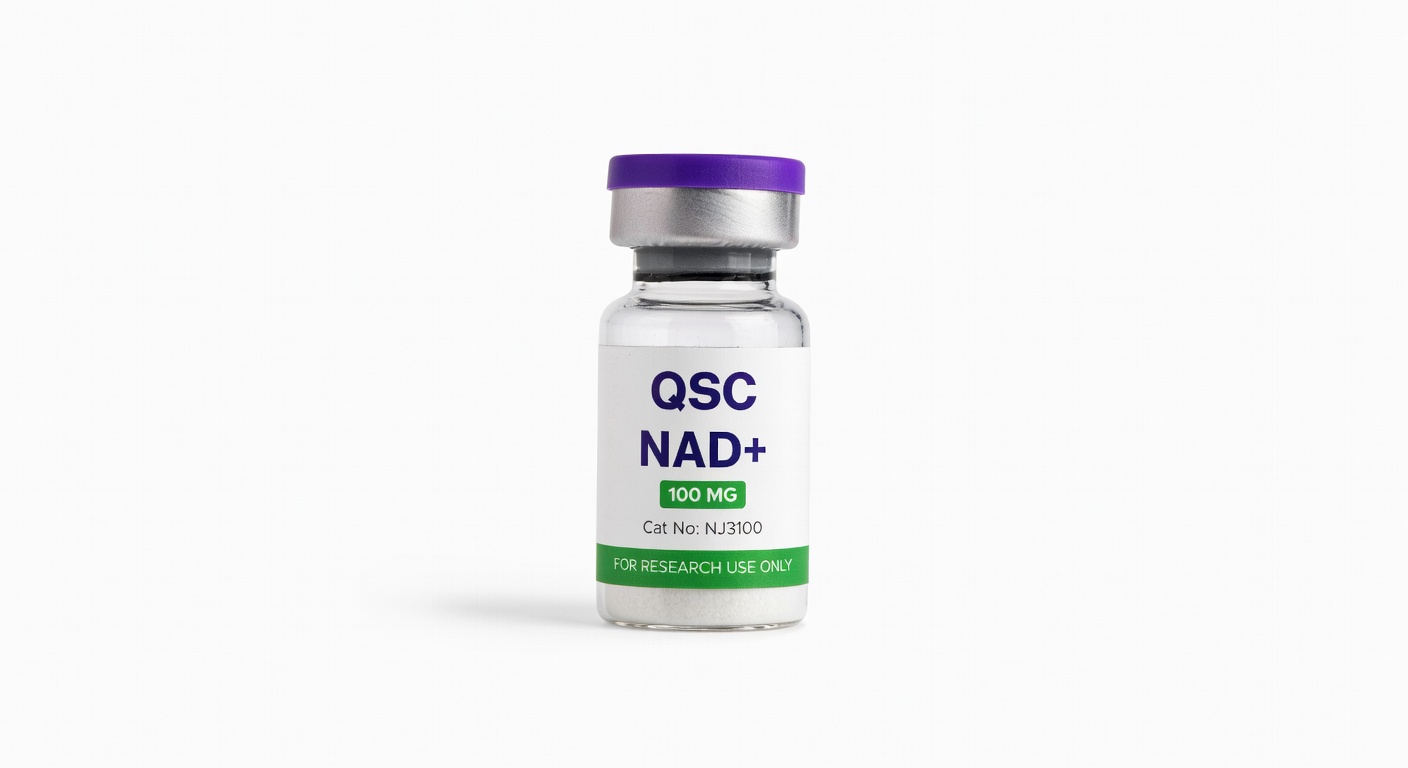 NAD+ 100mg*10vials — QSC product photo