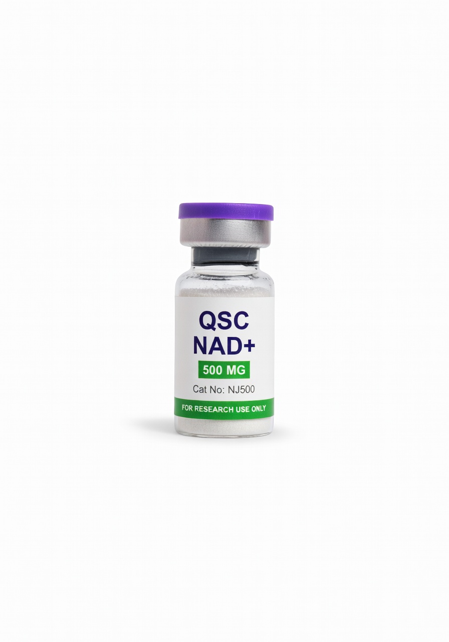 NAD+ 500mg*10vials — QSC product photo