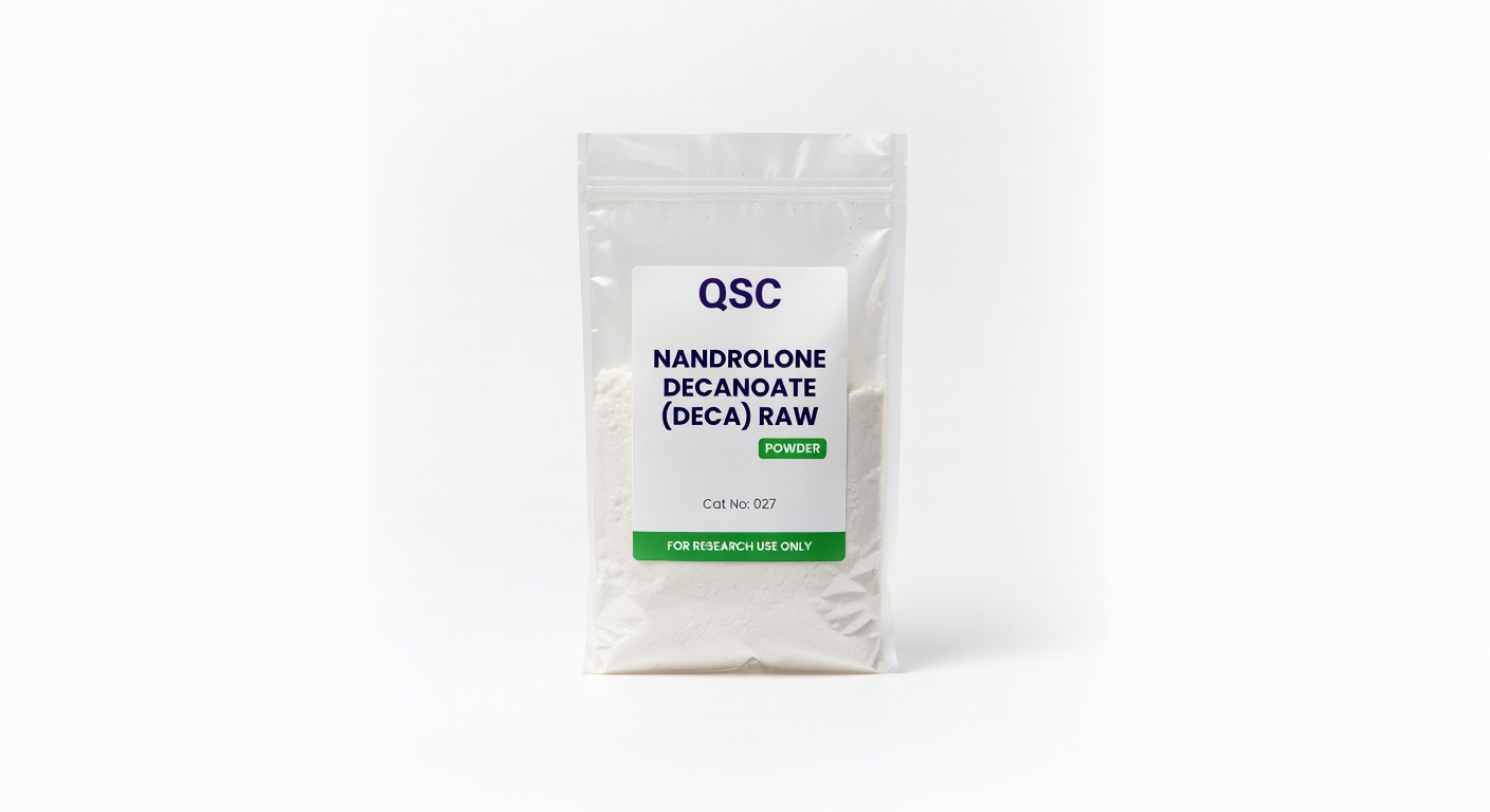 Nandrolone Decanoate (Deca) Raw Powder — QSC product photo