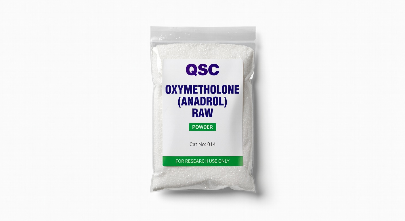 Oxymetholone (Anadrol) Raw Powder — QSC product photo