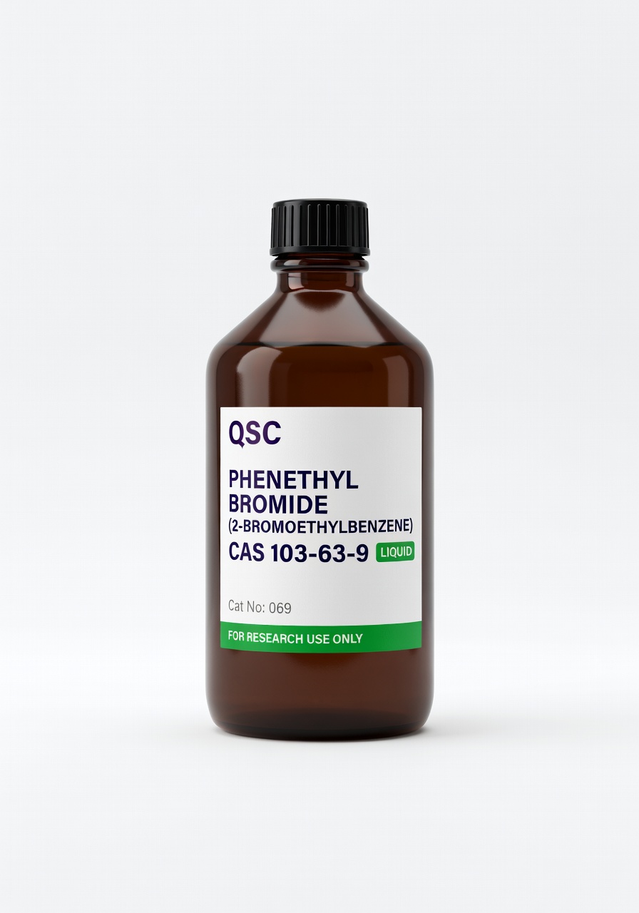 Phenethyl bromide (2-bromoethylbenzene) CAS 103-63-9 Liquid — QSC product photo
