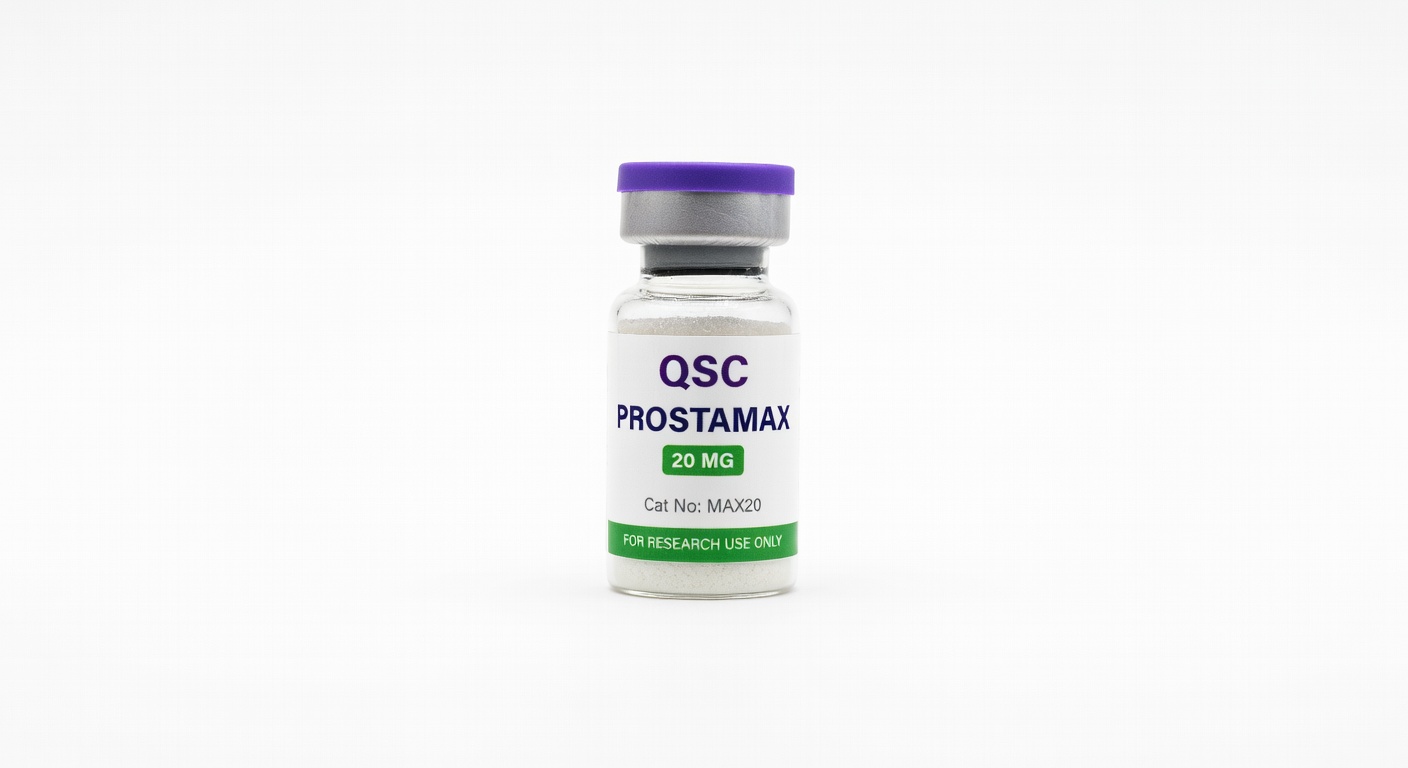 Prostamax 20mg*10vials — QSC product photo