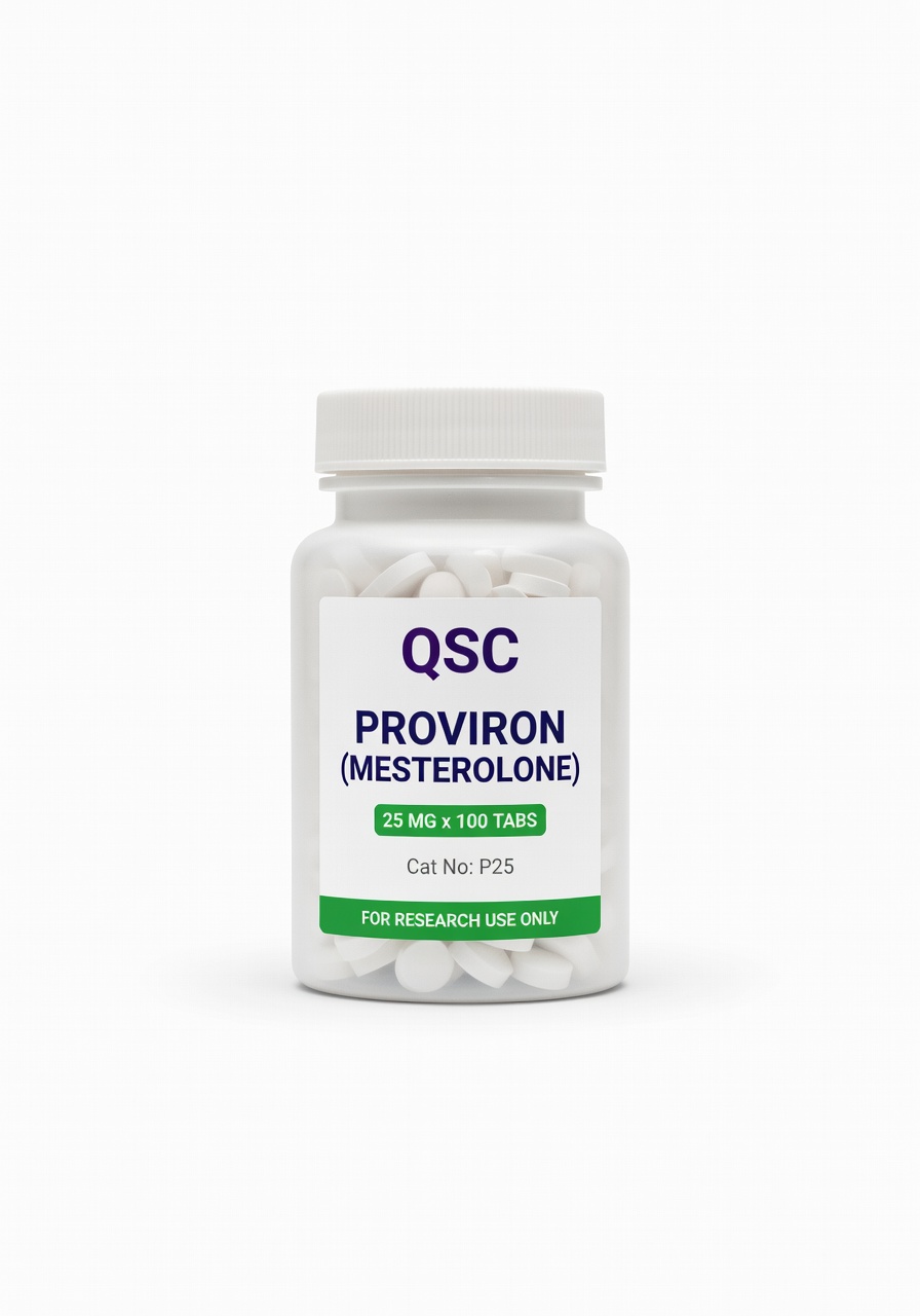 Proviron (Mesterolone) 25mg*100tabs — QSC product photo