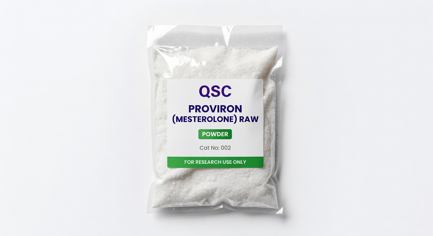 Proviron (Mesterolone) Raw Powder — QSC product photo