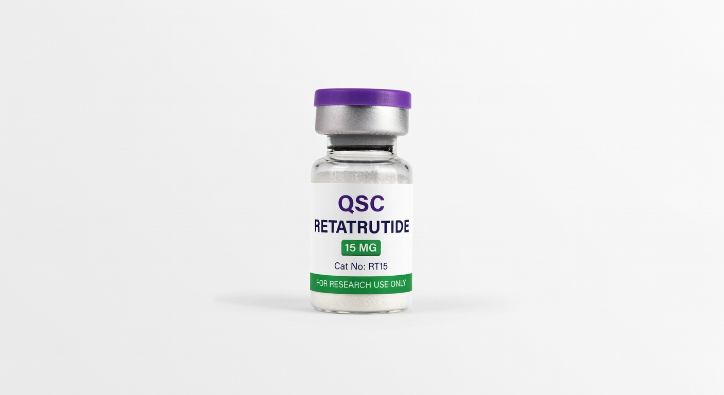 Retatrutide 15mg*10vials — QSC product photo