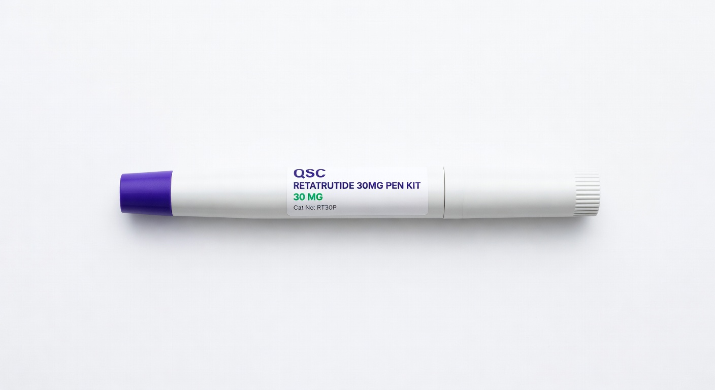 Retatrutide 30mg Pen Kit 30mg*10 pens (click-dose) — QSC product photo
