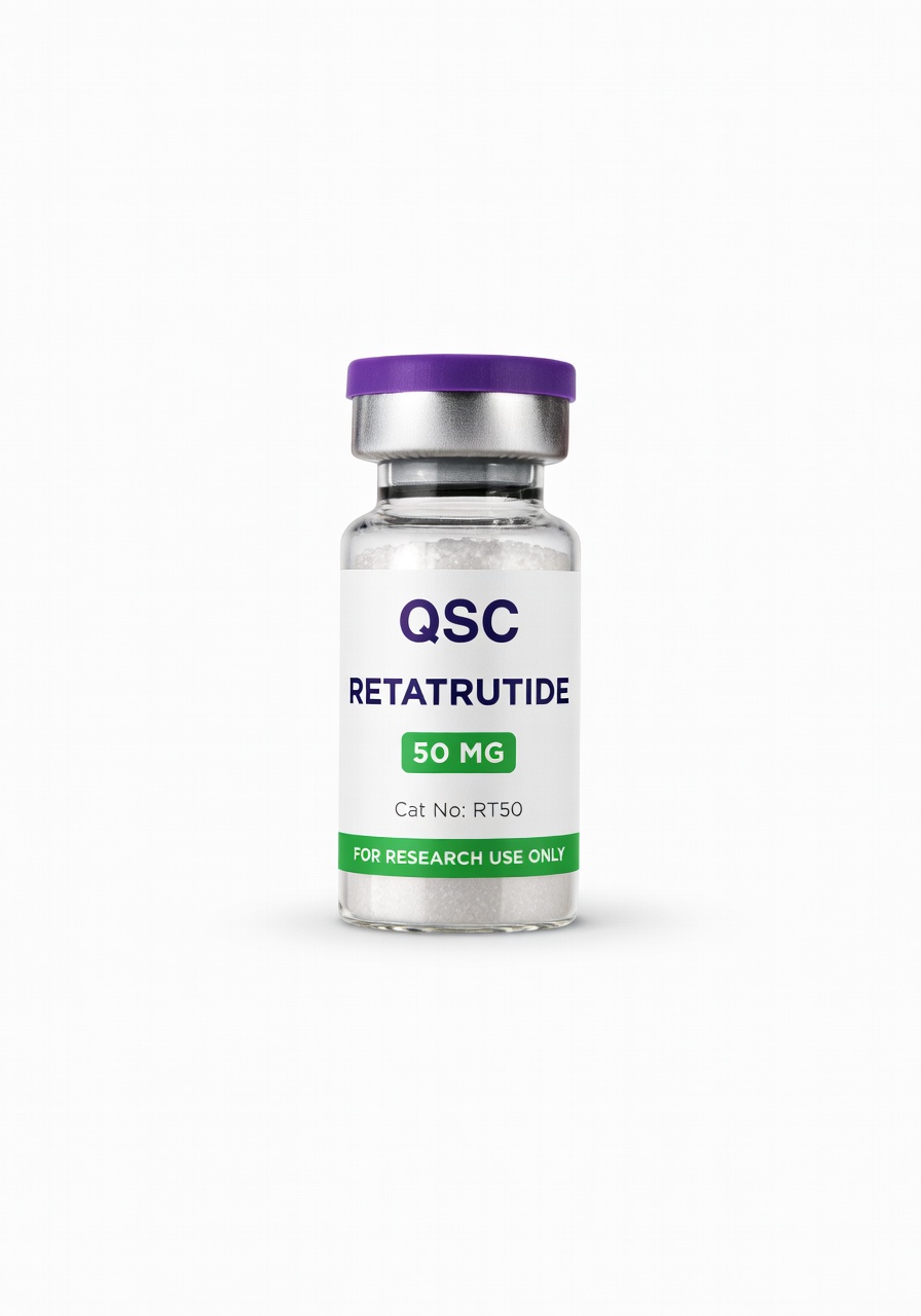 Retatrutide 50mg*10vials — QSC product photo