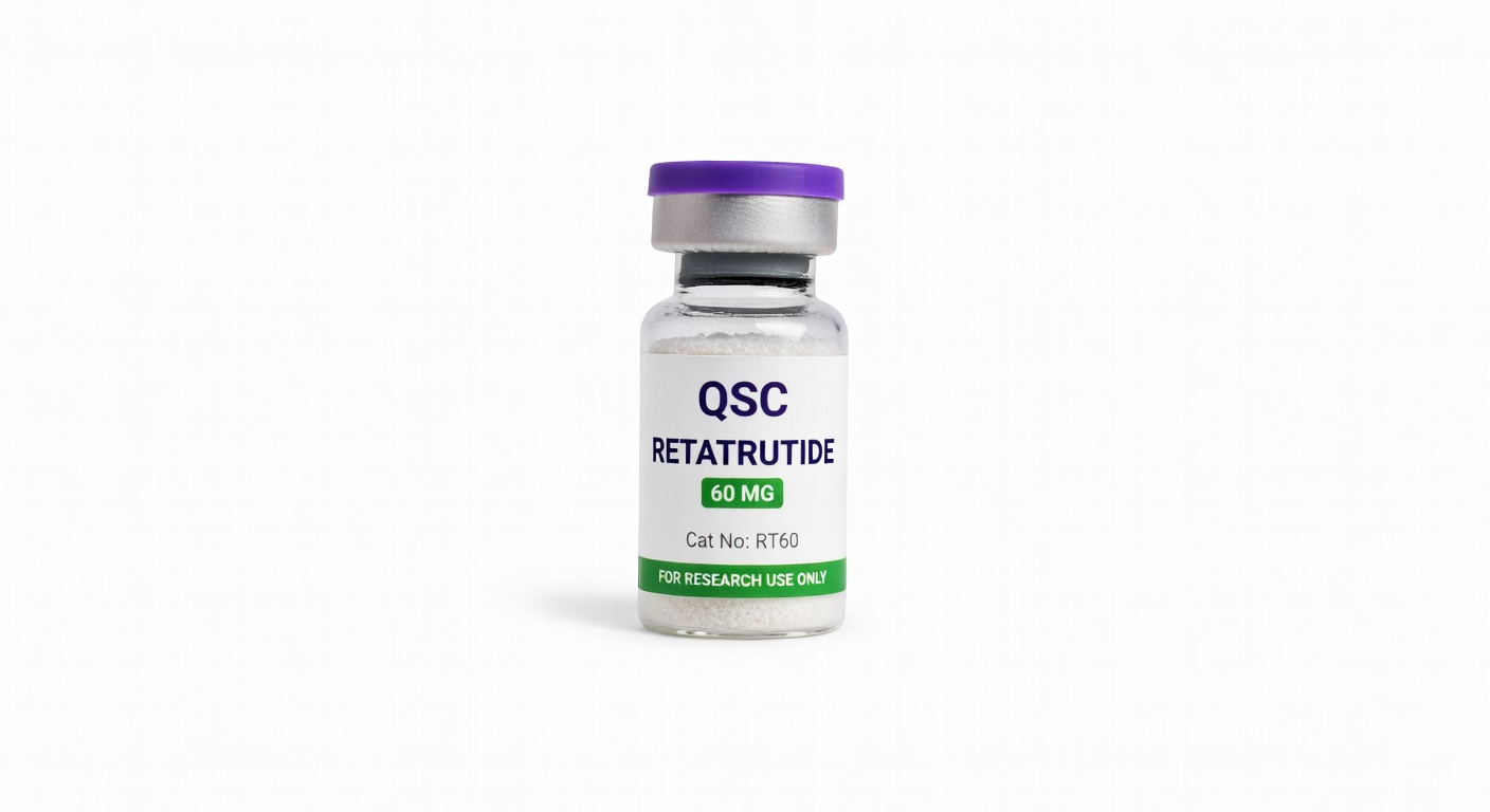 Retatrutide 60mg*10vials — QSC product photo