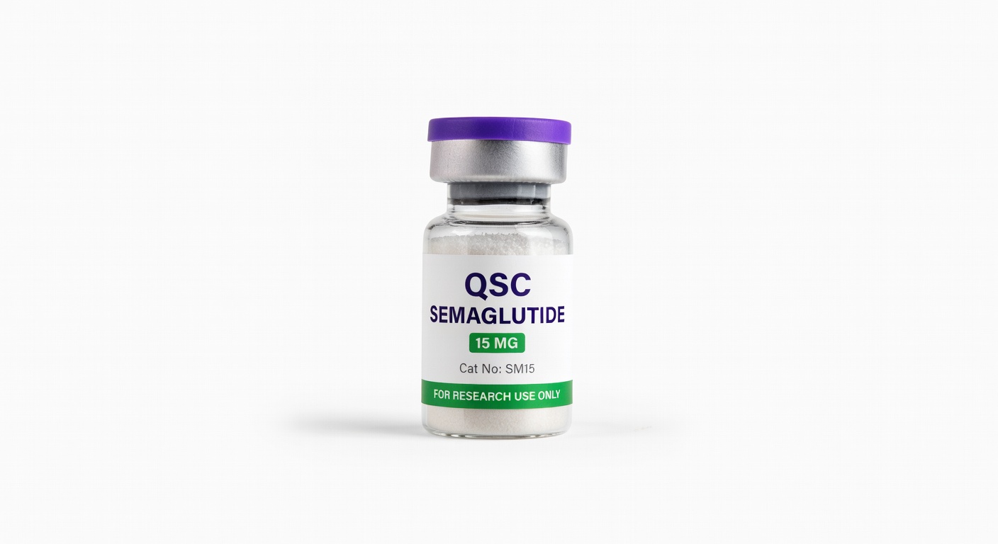 Semaglutide 15mg*10vials — QSC product photo