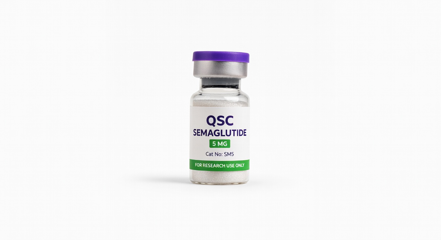 Semaglutide 5mg*10vials — QSC product photo